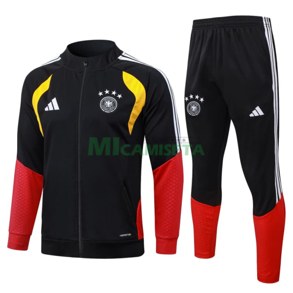 Chandal Alemania 2026 Negro