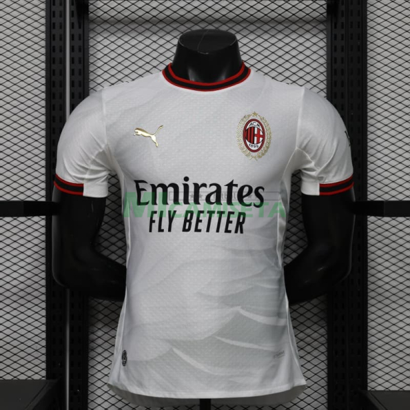 Camiseta AC Milan 2026/2027 Blanco/Negro (EDICIÓN JUGADOR)