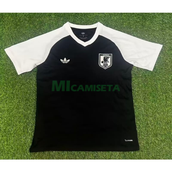 Camiseta Japón 2026 Pre-Match Negro