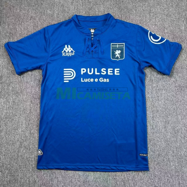 Camiseta Genoa CFC Tercera Equipación 2025/2026 Azul Marino