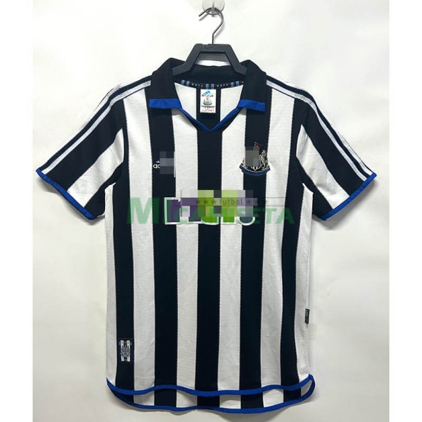 Camiseta Newcastle United Primera Equipación Retro 2000/01