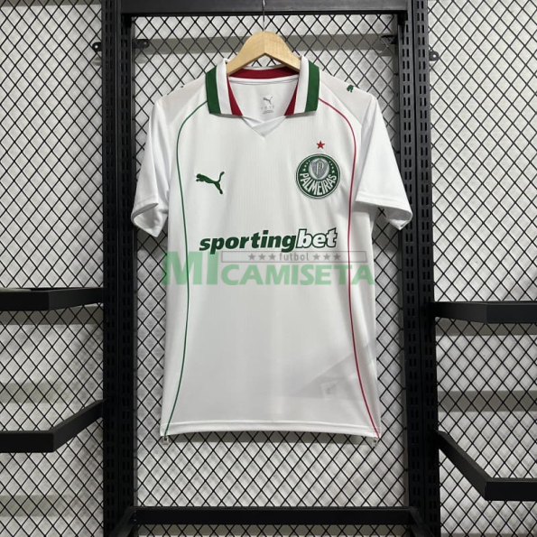 Camiseta Palmeiras Segunda Equipación 2026/2027 Blanco