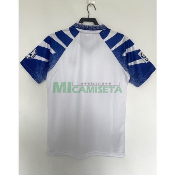Camiseta CD Tenerife Primera Equipación Retro 1997/98 Blanco