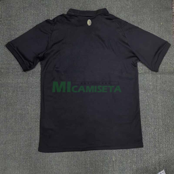 Camiseta de Portero AC Milan 125 Aniversario Edición 2024 Negro
