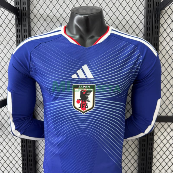 Camiseta Japón Primera Equipación 2026 ML Azul (EDICIÓN JUGADOR)