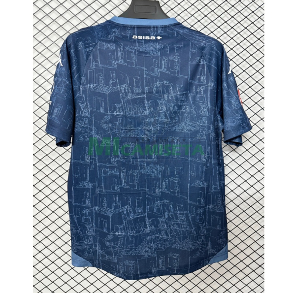 Camiseta Cadiz Segunda Equipación 2026/2027 Azul con Parche La Liga