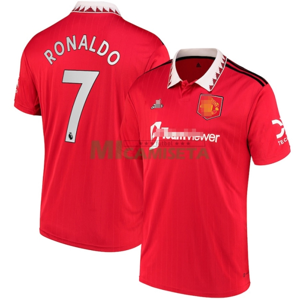 Camiseta Ronaldo 7 Manchester United Primera Equipación 2022/2023