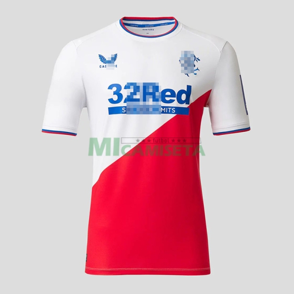 Camiseta Rangers FC Segudna Equipación 2022/2023