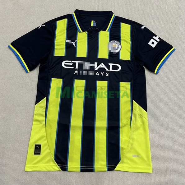 Camiseta Manchester City Segunda Equipación 2024/2025