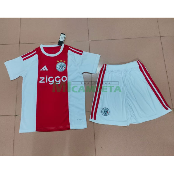 Camiseta Ajax Primera Equipación 2026/2027 Rojo/Blanco