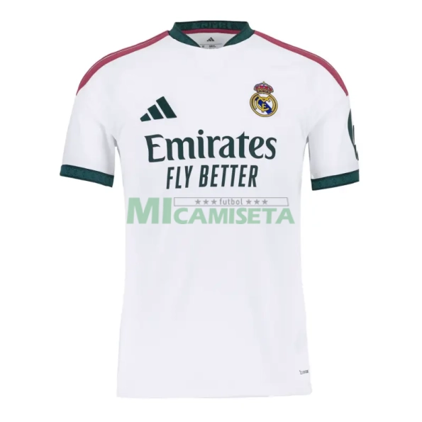 Camiseta C. ESPÍ 19 Real Madrid Primera Equipación 2026/2027 Blanco con Parche HP