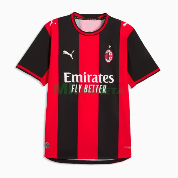 Camiseta AC Milan Primera Equipación 2026/2027 Rojo/Negro