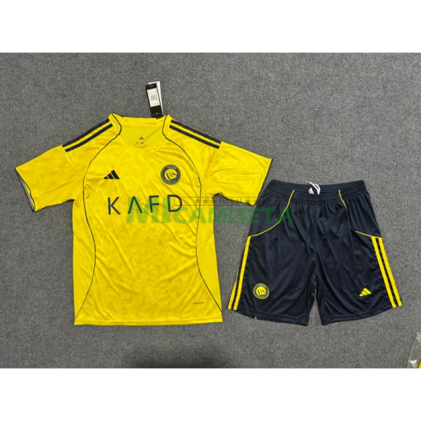 Camiseta  Al Nassr Primera Equipación 2025/2026 Amarillo