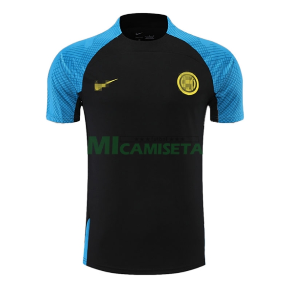 Camiseta de Entrenamiento Inter de Milan 2022/2023 Negro/Azul