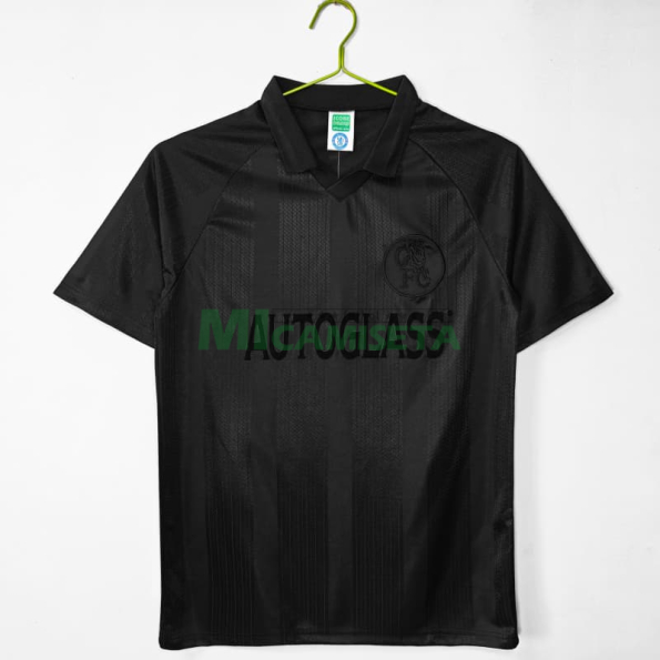 Camiseta Chelsea Tercera Equipación Retro 1998/00 Negro