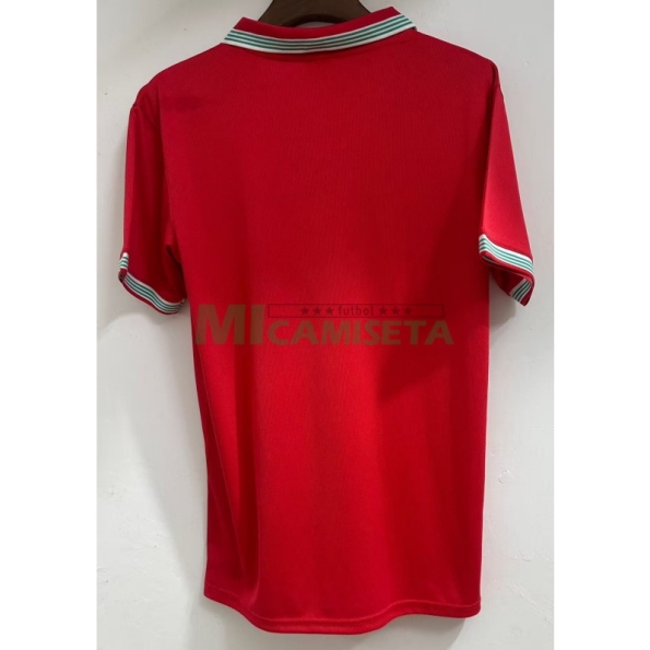 Camiseta Napoli Tercera  Equipación Retro 1988 Rojo