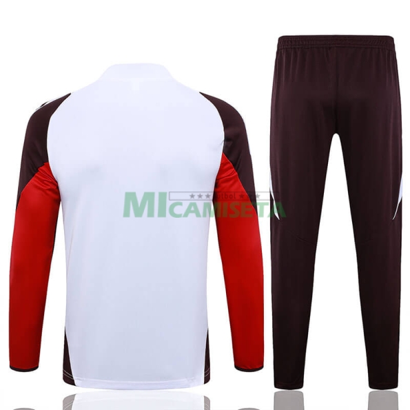 Sudadera de Entrenamiento Bayern Múnich 2024/2025 Niño Kit Blanco/Rojo