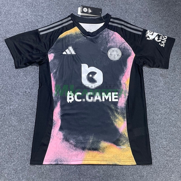 Camiseta Leicester City Segunda Equipación 2024/2025