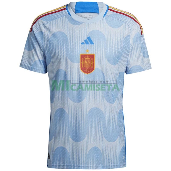 Camiseta España Segunda Equipación 2022 Mundial
