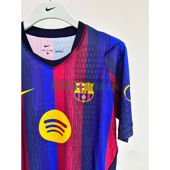 Camiseta Barcelona 2026/2027 Rojo/Azul (EDICIÓN JUGADOR)