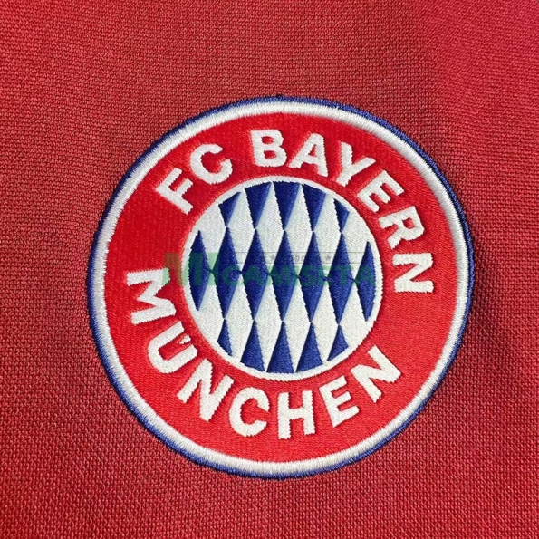 Camiseta Bayern Munich Primera Equipación Retro 2001/02