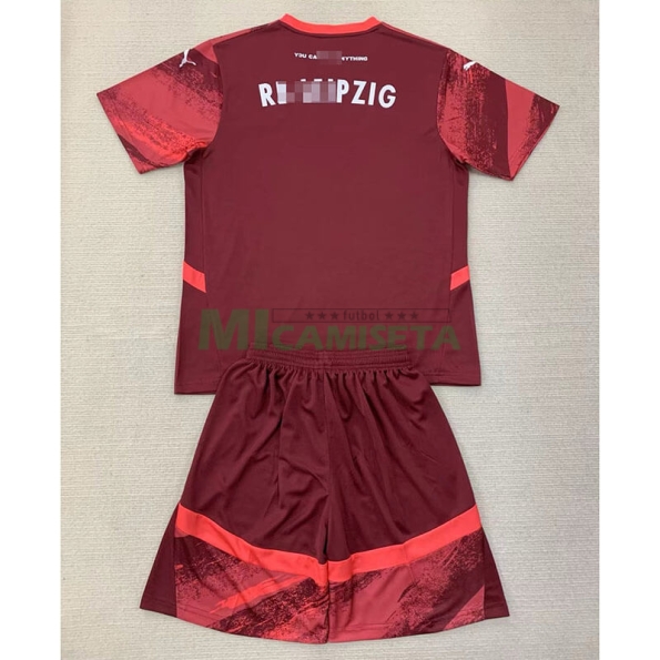 Camiseta Leipzig Segunda Equipación 2024/2025 Niño Kit
