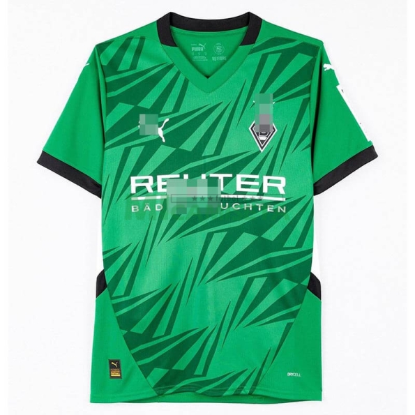 Camiseta Borussia Monchengladbach Segunda Equipación 2024/2025
