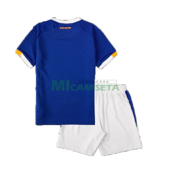 Camiseta Everton FC Primera Equipación 2026/2027 Azul Niño Kit