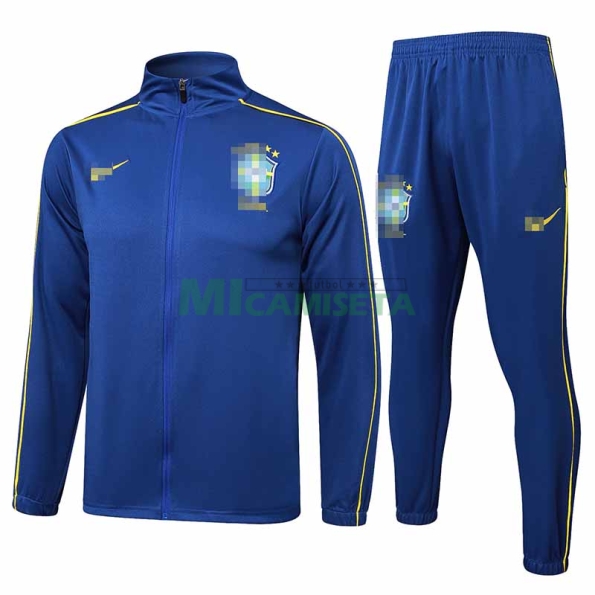 Chandal Brasil 2024 Azul Oscuro