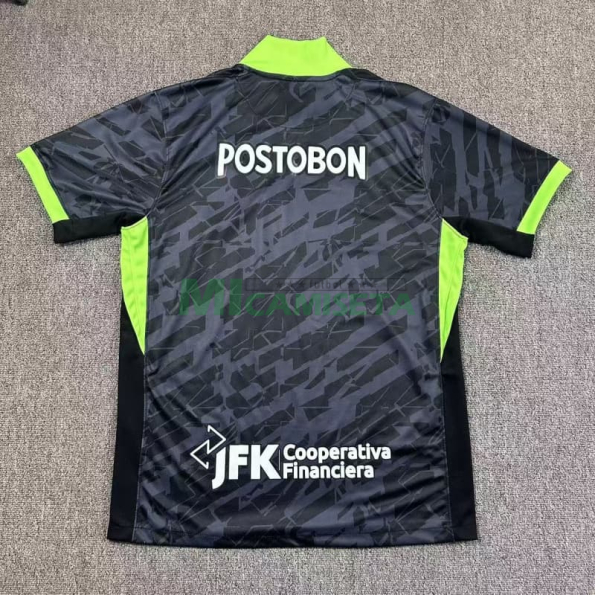 Camiseta Atlético Nacional Tercera Equipación 2026/2027 Negro/Verde