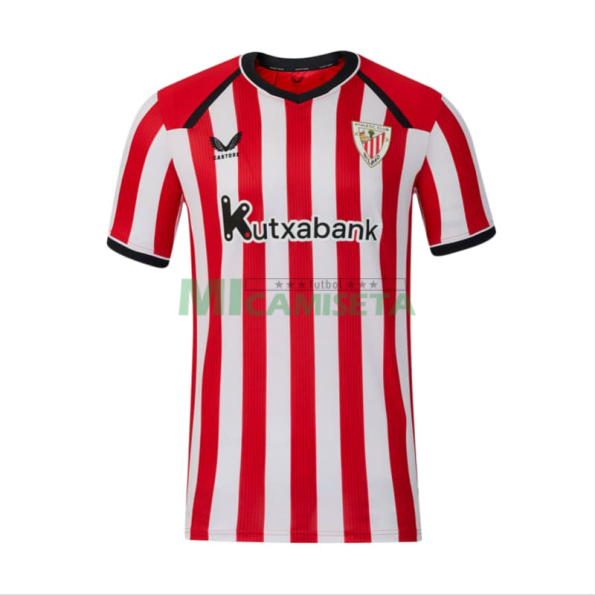 Camiseta Athletic de Bilbao Primera Equipación 2026/2027 Rojo/Blanco