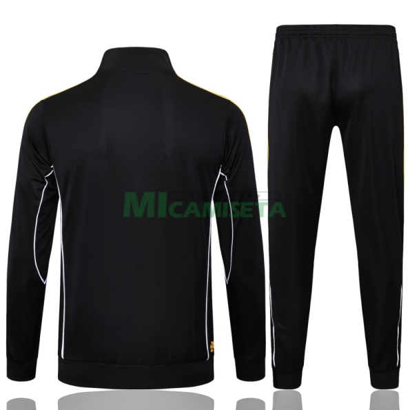 Chandal Real Madrid 2025/2026 Retro Negro/Amarillo