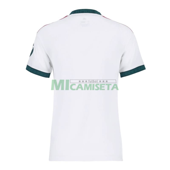Camiseta Real Madrid Primera Equipación 2026/2027 Blanco Mujer con Parche HP