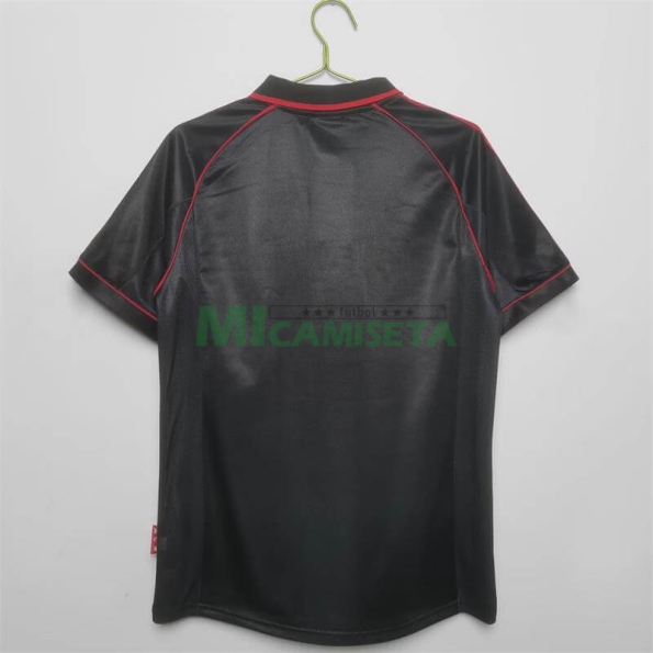 Camiseta AC Milan Segunda Equipación Retro 98/99