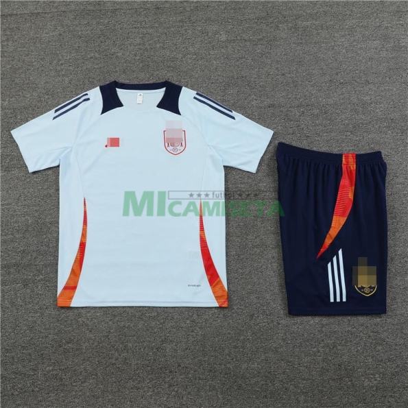 Camiseta de Entrenamiento España 2024 Kit Azul Claro