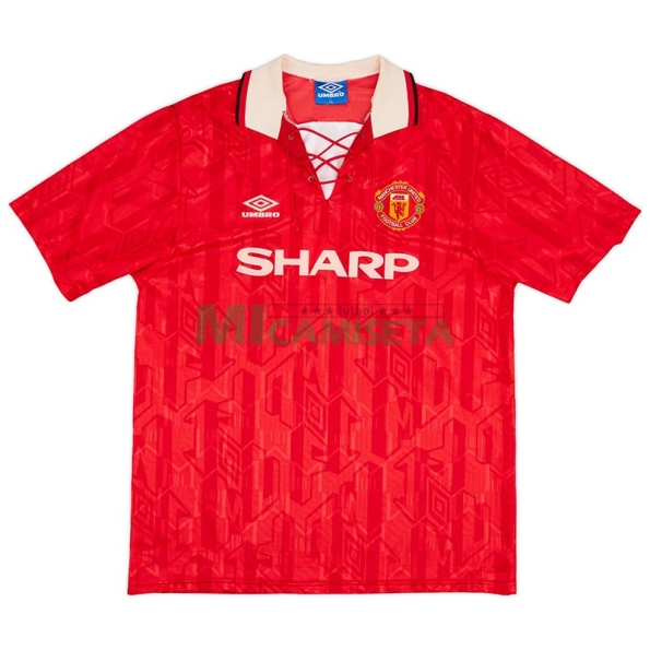 Camiseta CANTONA 7 Manchester United Segunda Equipación Retro 1993/94