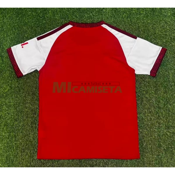 Camiseta Arsenal 2026/2027 Rojo/Blanco