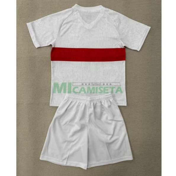 Camiseta VfB Stuttgart 2025/2026 Blanco Edición Aniversario