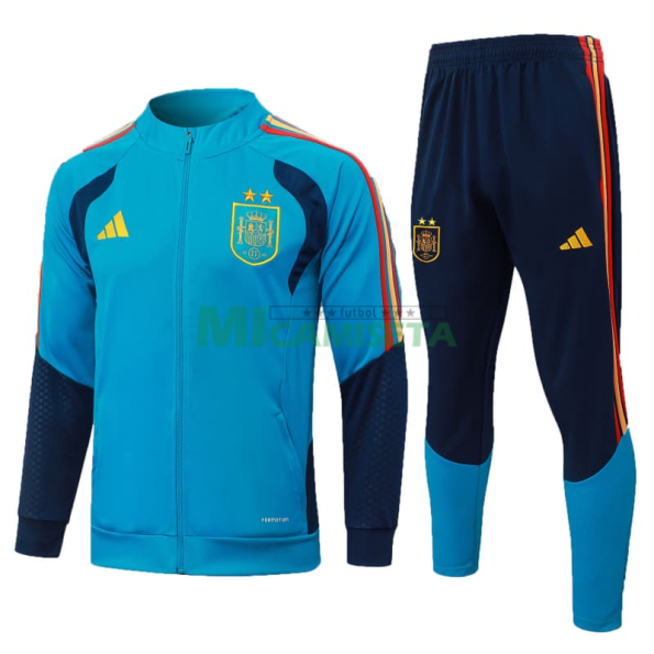 Chandal España 2026 Azul Real 2 Estrellas