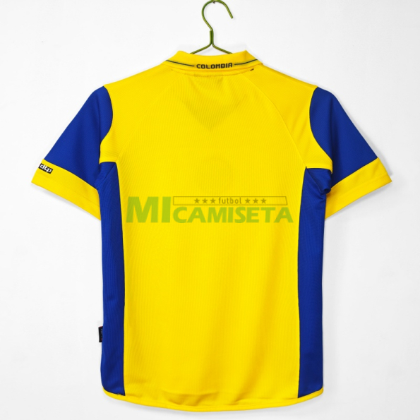 Camiseta Colombia Primera Equipación Retro 2003/05 Amarillo