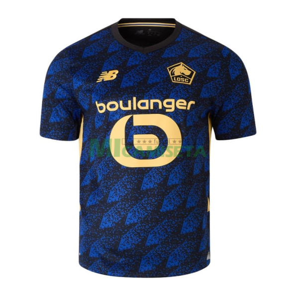 Camiseta Lille OSC Tercera Equipación 2025/2026 Azul