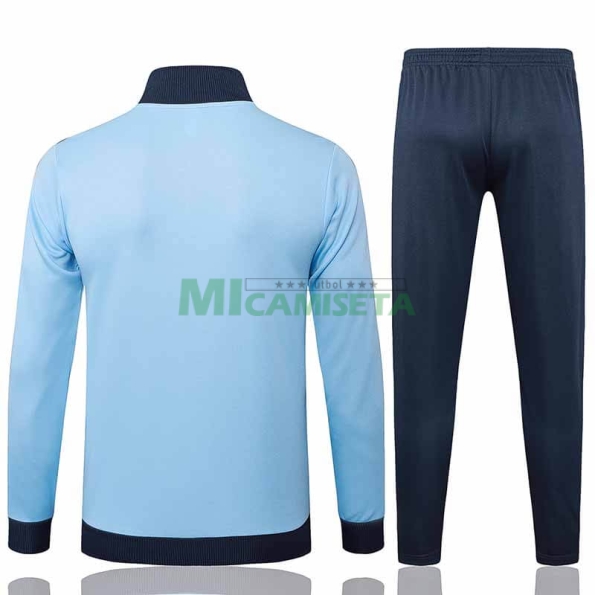 Chandal Argentina 2024 Niño Azul Claro/Azul Marino