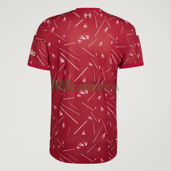 Camiseta Liverpool Primera Equipación 2026/2027 Rojo