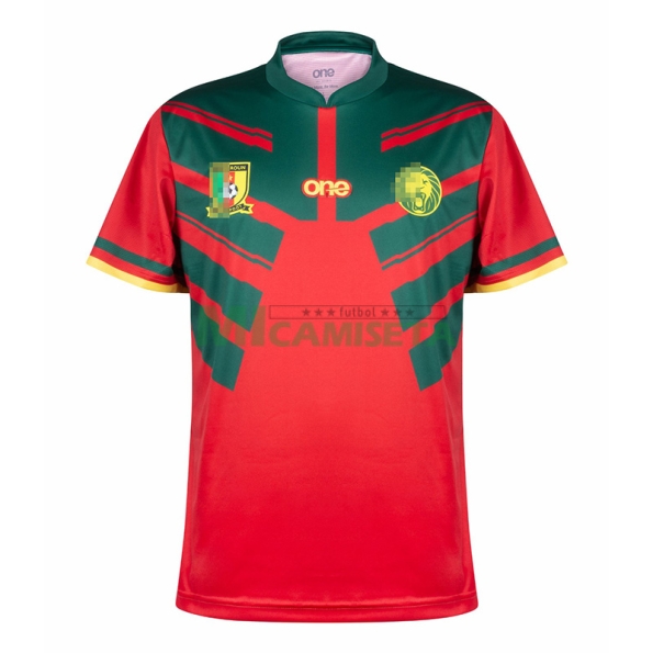 Camiseta Cameroon Tercera Equipación 2022 Mundial