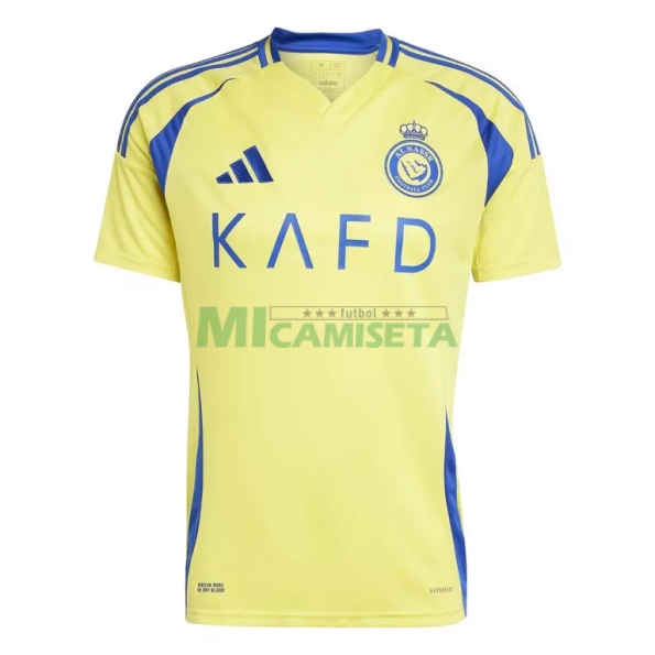 Camiseta Ronaldo 7 Al-Nassr FC Primera Equipación 2024/2025