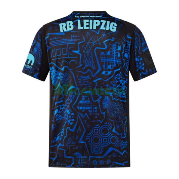 Camiseta Leipzig 2025/2026 Edición Especial Azul/Negro