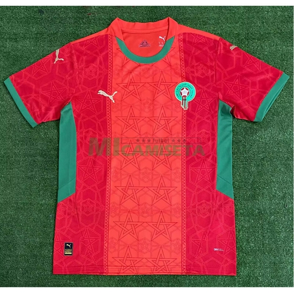 Camiseta Marruecos Primera Equipación 2025