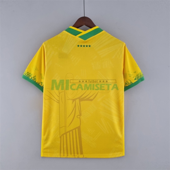 Camiseta Brasil El Clásico 2022 Amarillo