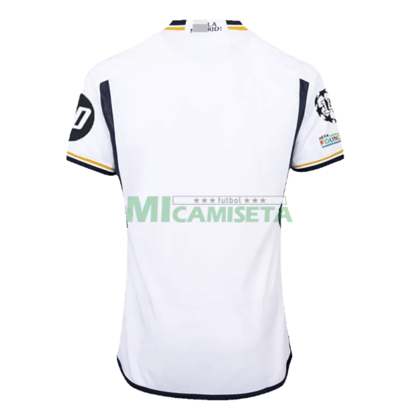 Camiseta Real Madrid UCL Final Primera Equipación 2023/2024 (EDICIÓN JUGADOR)