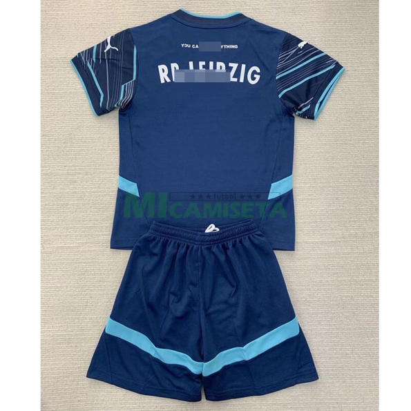 Camiseta Leipzig Tercera Equipación 2024/2025 Niño Kit